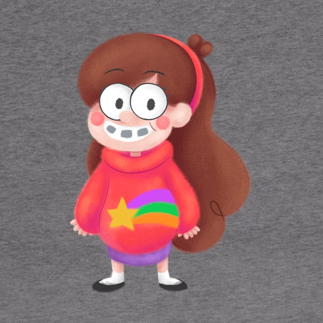 Mabel of Gravity Falls by Timanima